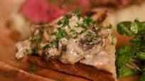 Foraged Wild Mushroom Bruschetta Foraged Wild Mushroom Bruschetta