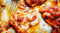 Best Oven Baked Chicken Thigh Recipe - Using Only 3 Ingredients Best Oven Baked Chicken Thigh Recipe - Using Only 3 Ingredients
