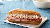 Sándwich tostado de jamón y queso al chipotle Sándwich tostado de jamón y queso al chipotle