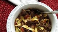 Easy Chunky Beef Noodle Soup Easy Chunky Beef Noodle Soup