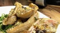 Airfry Snapper with Spinach Airfry Snapper with Spinach