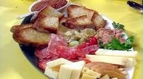 Antipasto with Red Pepper Tapenade Antipasto with Red Pepper Tapenade