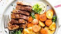 Cinnamon Chipotle Baked Pork Chops {One Pan Meal} Cinnamon Chipotle Baked Pork Chops {One Pan Meal}