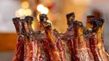 Smoked Pork Crown Roast Smoked Pork Crown Roast