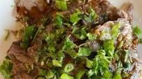 Chinese Cold Sliced Beef Shank Chinese Cold Sliced Beef Shank