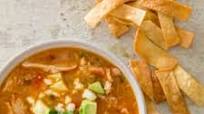 Slow-Cooker Tortilla Soup Slow-Cooker Tortilla Soup