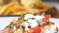 Eggplant-Salsa Fresca Bruschetta Eggplant-Salsa Fresca Bruschetta