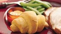 Pumpkin Dinner Crescents Pumpkin Dinner Crescents