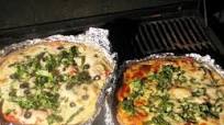Grilled Sicilian Pizza Grilled Sicilian Pizza