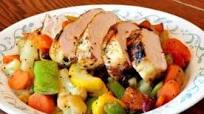 Baked Chicken and Vegetable Stir Fry Baked Chicken and Vegetable Stir Fry