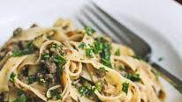 Healthy Mushroom Ground Beef Stroganoff Healthy Mushroom Ground Beef Stroganoff
