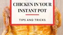 How to Cook Chicken In the Instant Pot How to Cook Chicken In the Instant Pot