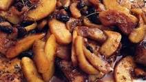 Pork Chops with Spiced Apples and Raisins Pork Chops with Spiced Apples and Raisins