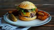 Burger + Sumac Oven Baked Fries Burger + Sumac Oven Baked Fries