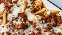 Baked Penne with Sausage Baked Penne with Sausage