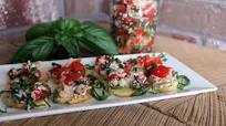 Bruschetta & Cheese Bruschetta & Cheese