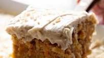 Carrot Poke Cake Carrot Poke Cake
