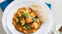 Paneer, spinach & chickpea curry Paneer, spinach & chickpea curry