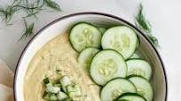Dill Pickle Hummus Dill Pickle Hummus