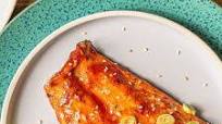 Traeger Salmon Recipe with Sweet & Spicy Glaze Traeger Salmon Recipe with Sweet & Spicy Glaze