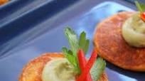 Gluten Free Hummus Poppers with Whipped Avocado Hummus Gluten Free Hummus Poppers with Whipped Avocado Hummus