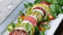 Classic Italian Caprese Salad Classic Italian Caprese Salad