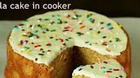 Cooker cake recipe | How to make cake in cooker Cooker cake recipe | How to make cake in cooker