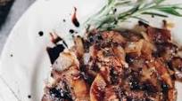 Instant Pot Pork Chops with Apple Balsamic Topping (Paleo + Whole30) Instant Pot Pork Chops with Apple Balsamic Topping (Paleo + Whole30)