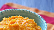 Slow Cooker Garlic Sweet Potato Mash Slow Cooker Garlic Sweet Potato Mash