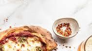 Best Homemade Pesto Margherita Pizza Best Homemade Pesto Margherita Pizza