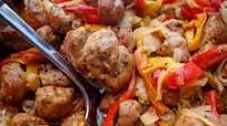 Low Calorie Italian Sausage and Peppers Recipe Low Calorie Italian Sausage and Peppers Recipe