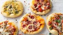 Mini pizza appetizers recipe Mini pizza appetizers recipe