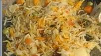 Vegetable biryani Vegetable biryani