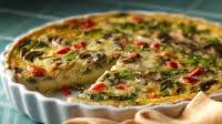 Spinach Mushroom Quiche Spinach Mushroom Quiche