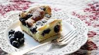 Blueberry Bublanina | Bubbly Cake Blueberry Bublanina | Bubbly Cake