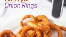 Air Fryer Frozen Onion Rings Air Fryer Frozen Onion Rings