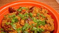 South Indian Eggplant (Aubergine) Curry South Indian Eggplant (Aubergine) Curry