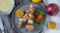 Kraft Grilled Greek Chicken Kabobs Kraft Grilled Greek Chicken Kabobs