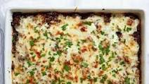 Beef Moussaka Beef Moussaka