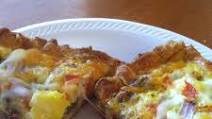 Breakfast Pizza Breakfast Pizza