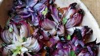 Roasted Red Onion Flowers Roasted Red Onion Flowers
