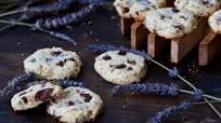 Lavender Chocolate Cookies Lavender Chocolate Cookies