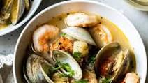 Portuguese Seafood Stew Portuguese Seafood Stew