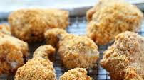 Healthy Gluten Free Baked “Fried” Chicken Healthy Gluten Free Baked “Fried” Chicken