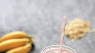 Smoothie de zarzamora y plátano. Receta Smoothie de zarzamora y plátano. Receta