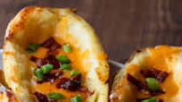 Crispy Air Fryer Potato Skins Crispy Air Fryer Potato Skins