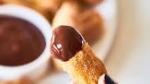 Recipe: Air Fryer Churro Bites with Chocolate Dipping Sauce Recipe: Air Fryer Churro Bites with Chocolate Dipping Sauce