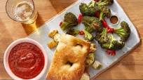 Pesto Chicken Focaccia Sandwiches with Roasted Broccoli & Tomato Dipping Sauce Pesto Chicken Focaccia Sandwiches with Roasted Broccoli & Tomato Dipping Sauce