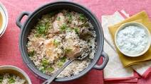 Pakistani chicken pulao Pakistani chicken pulao