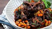 Braised oxtail Braised oxtail
